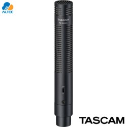 Tascam TM-200SG - micrófono de cañón para grabación de campo