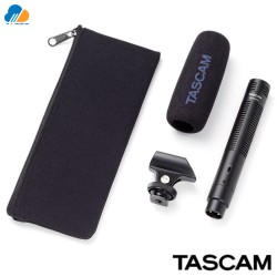 Tascam TM-200SG - micrófono de cañón para grabación de campo