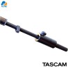 Tascam TM-AM1, soporte de micrófono boom con contrapeso para mayor estabilidad