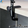 Tascam TM-AM2, soporte de micrófono con brazo articulado para estudio de escritorio