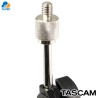 Tascam TM-AM2, soporte de micrófono con brazo articulado para estudio de escritorio