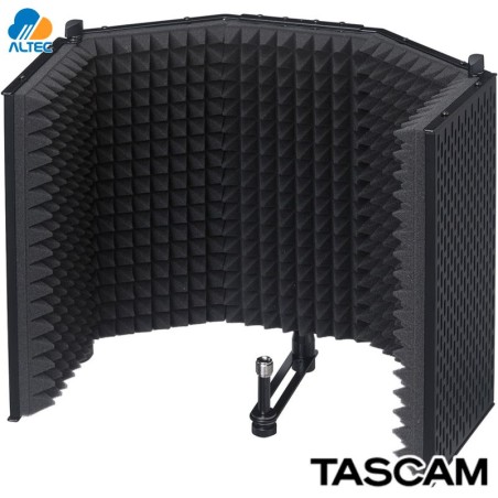 Tascam TM-AR1 - pantalla acústica para micrófonos