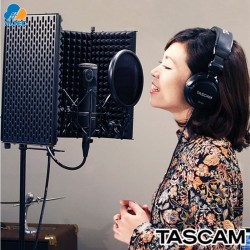 Tascam TM-AR1 - pantalla acústica para micrófonos