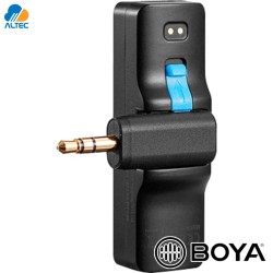 Boya BOYALINK - sistema dual de micrófono inalámbrico para cámaras y smartphones