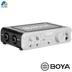 Boya BY-AM1 - interfaz de audio 2x2 USB