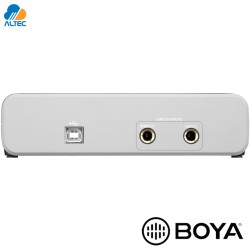 Boya BY-AM1 - interfaz de audio 2x2 USB