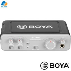 Boya BY-AM1 - interfaz de audio 2x2 USB