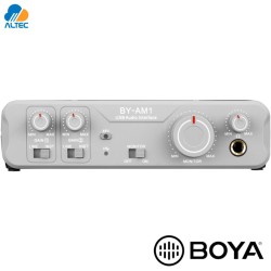 Boya BY-AM1 - interfaz de audio 2x2 USB