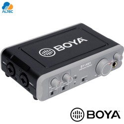 Boya BY-AM1 - interfaz de audio 2x2 USB