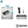 Boya BY-AM1 - interfaz de audio 2x2 USB