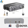 Boya BY-AM1 - interfaz de audio 2x2 USB