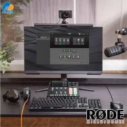 Rode RODECASTER DUO - estudio de producción de podcast