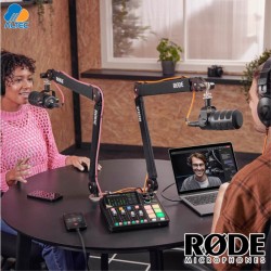 Rode RODECASTER DUO - estudio de producción de podcast