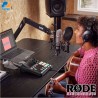 Rode RODECASTER DUO - estudio de producción de podcast