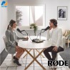 Rode RODECASTER DUO - estudio de producción de podcast