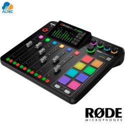 Rode RODECASTER PRO II - estudio de producción de podcast