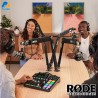 Rode RODECASTER PRO II - estudio de producción de podcast