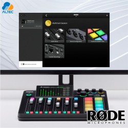 Rode RODECASTER PRO II - estudio de producción de podcast