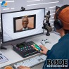 Rode RODECASTER PRO II - estudio de producción de podcast