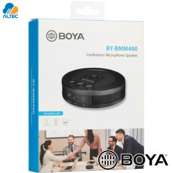 Boya BY-BMM400 - micrófono con altavoz para teleconferencia