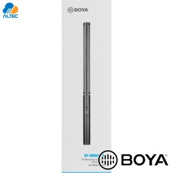 Boya BY-BM6060L - micrófono shotgun de condensador super cardioide