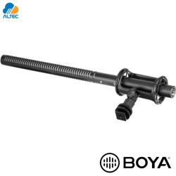 Boya BY-BM6060L - micrófono shotgun de condensador super cardioide