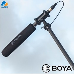 Boya BY-BM6060L - micrófono shotgun de condensador super cardioide