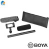 Boya BY-BM6060 - micrófono shotgun de condensador super cardioide