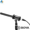 Boya BY-BM6060 - micrófono shotgun de condensador super cardioide