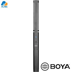 Boya BY-BM6060 - micrófono shotgun de condensador super cardioide