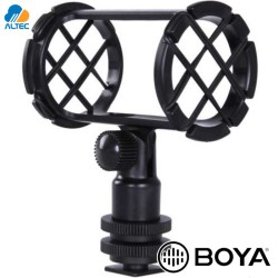 Boya BY-C04 - soporte anti-shock para micrófonos pvm1000/pvm1000l