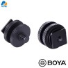 Boya BY-C04 - soporte anti-shock para micrófonos pvm1000/pvm1000l