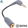 Boya BY-CIP2 - adaptador de audio XLR a dispositivos moviles