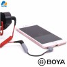 Boya BY-CIP2 - adaptador de audio XLR a dispositivos moviles