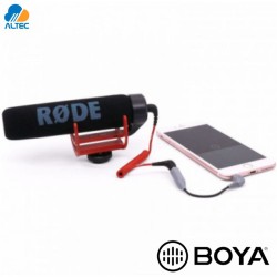 Boya BY-CIP2 - adaptador de audio XLR a dispositivos moviles