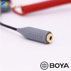 Boya BY-CIP2 - adaptador de audio XLR a dispositivos moviles
