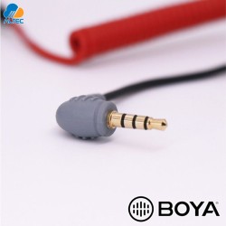 Boya BY-CIP2 - adaptador de audio XLR a dispositivos moviles