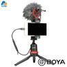 Boya BY-K3 - adaptador de audio trrs (hembra) 3,5mm a lightning (macho)