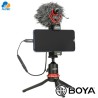 Boya BY-K4 - adaptador de audio trs (hembra) a tipo c (macho) de 3,5mm