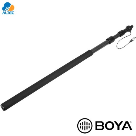 Boya BY-PB25 - caña boom fibra de carbono con cable xlr