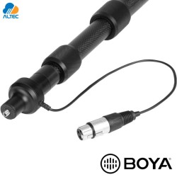Boya BY-PB25 - caña boom fibra de carbono con cable xlr