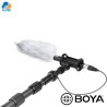 Boya BY-PB25 - caña boom fibra de carbono con cable xlr