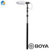 Boya BY-PB25 - caña boom fibra de carbono con cable xlr