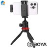 Boya BY-V1 - sistema de micrófono inalámbrico ultracompacto de 2,4 GHz