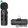 Boya BY-V1 - sistema de micrófono inalámbrico ultracompacto de 2,4 GHz