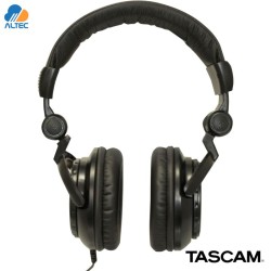 TASCAM TH-02B - audífonos profesionales multiuso