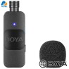 Boya BY-V1 - sistema de micrófono inalámbrico ultracompacto de 2,4 GHz