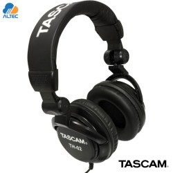 TASCAM TH-02B - audífonos profesionales multiuso