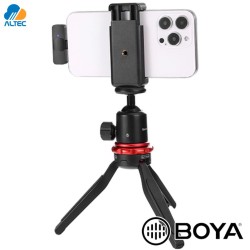 Boya BY-V2 - sistema de doble micrófono inalámbrico ultracompacto de 2,4 GHz