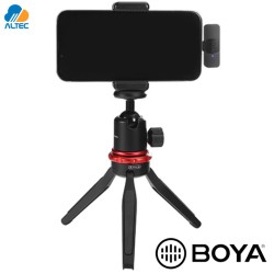 Boya BY-V10 - sistema de micrófono inalámbrico ultracompacto de 2,4 GHz